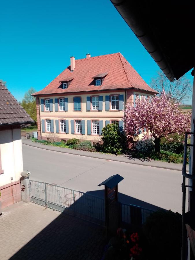 Gaestehaus Brunhilde Wittenweier Kültér fotó