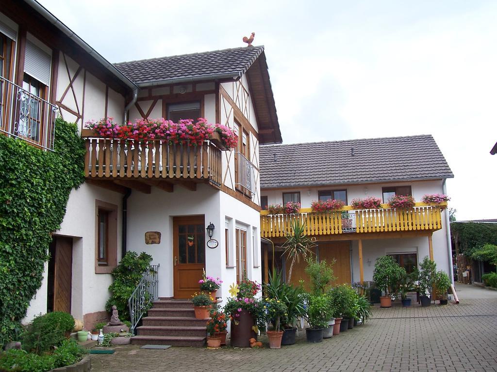 Gaestehaus Brunhilde Wittenweier Kültér fotó